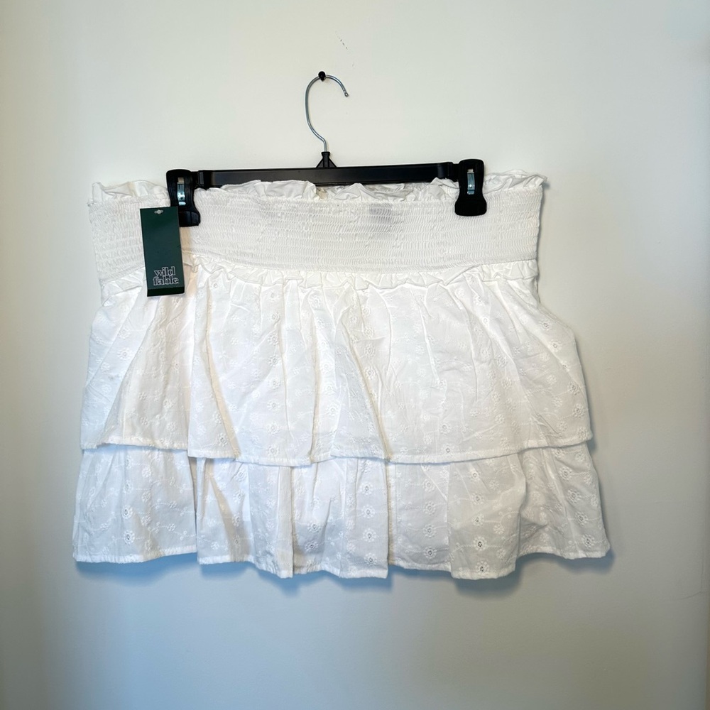 Wild Fable Ruffle Mini Skort - Picture 4 of 5